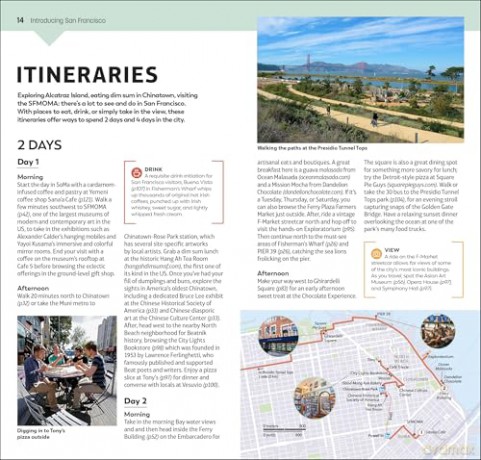 DK Top 10 San Francisco - DK Travel [KSIĄŻKA]
