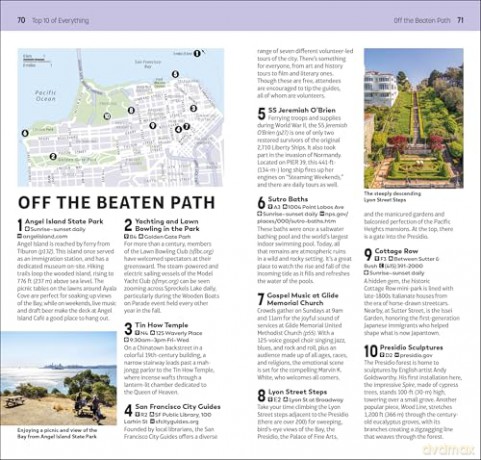 DK Top 10 San Francisco - DK Travel [KSIĄŻKA]