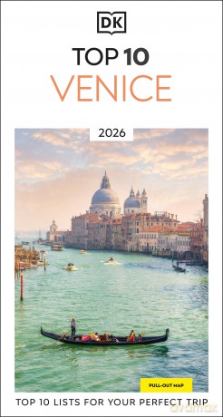 DK Top 10 Venice - DK Travel [KSIĄŻKA]