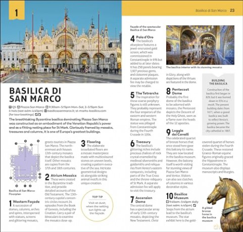 DK Top 10 Venice - DK Travel [KSIĄŻKA]