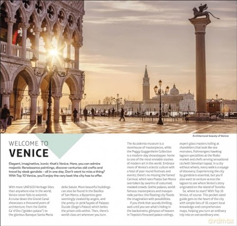 DK Top 10 Venice - DK Travel [KSIĄŻKA]