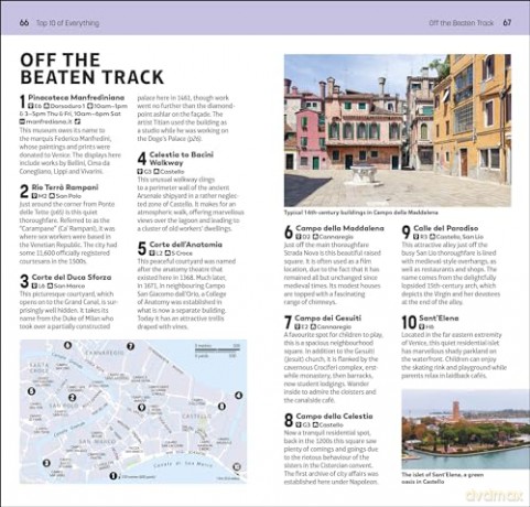 DK Top 10 Venice - DK Travel [KSIĄŻKA]