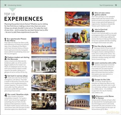 DK Top 10 Venice - DK Travel [KSIĄŻKA]