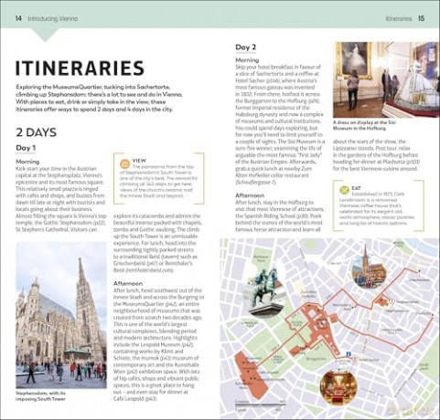 DK Top 10 Vienna - DK Travel [KSIĄŻKA]
