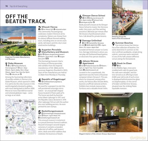 DK Top 10 Vienna - DK Travel [KSIĄŻKA]