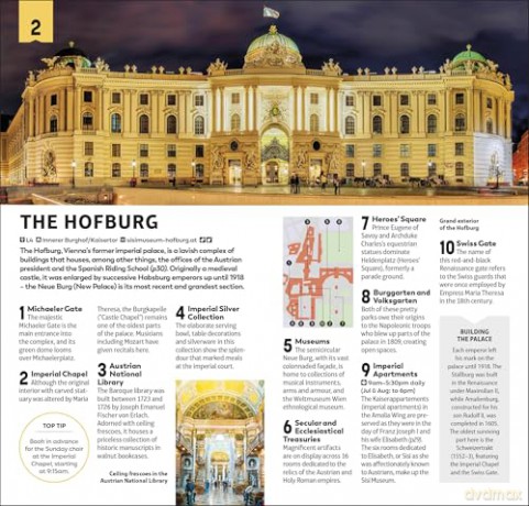 DK Top 10 Vienna - DK Travel [KSIĄŻKA]