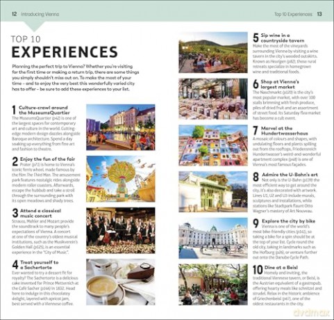 DK Top 10 Vienna - DK Travel [KSIĄŻKA]