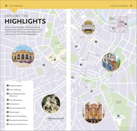 DK Top 10 Vienna - DK Travel [KSIĄŻKA]