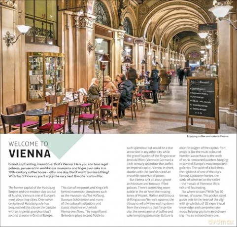 DK Top 10 Vienna - DK Travel [KSIĄŻKA]