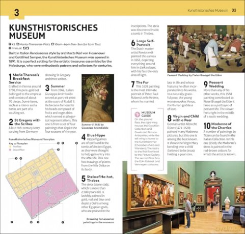 DK Top 10 Vienna - DK Travel [KSIĄŻKA]