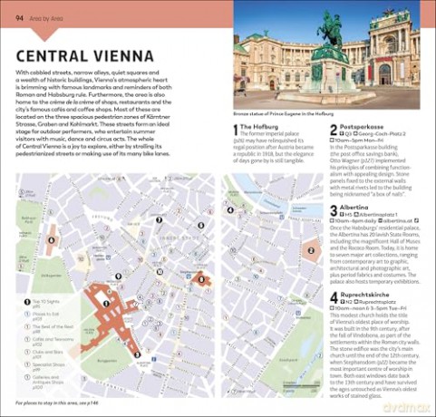DK Top 10 Vienna - DK Travel [KSIĄŻKA]