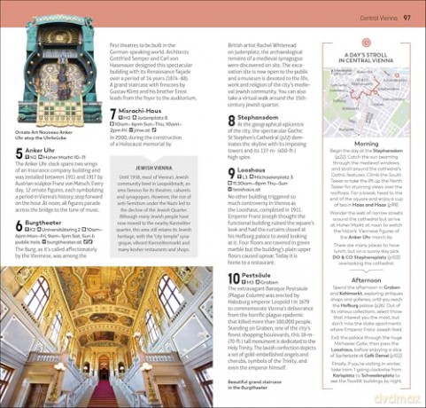 DK Top 10 Vienna - DK Travel [KSIĄŻKA]