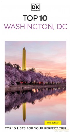 DK Top 10 Washington, DC - DK Travel [KSIĄŻKA]