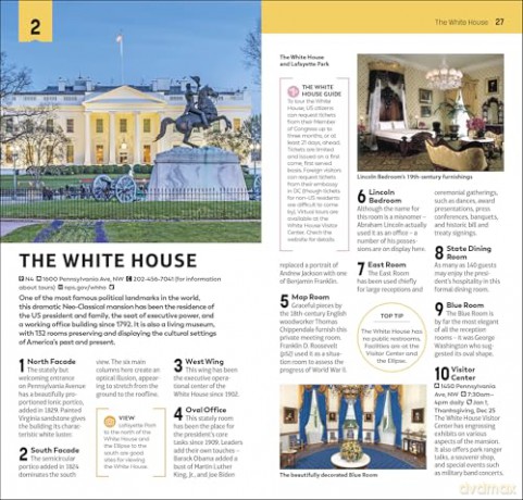 DK Top 10 Washington, DC - DK Travel [KSIĄŻKA]
