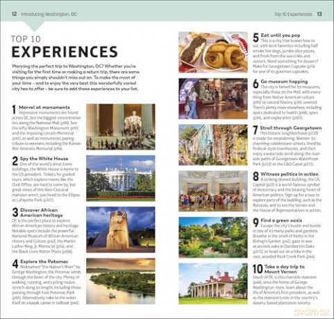 DK Top 10 Washington, DC - DK Travel [KSIĄŻKA]