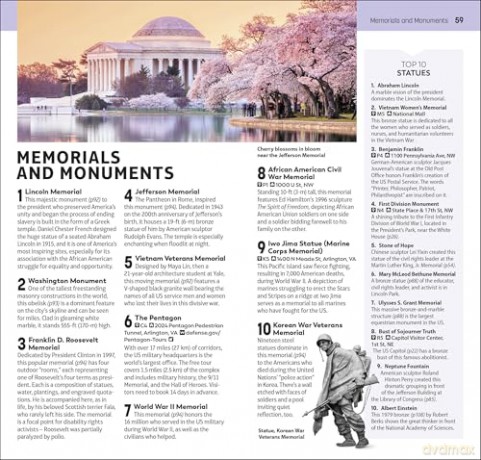 DK Top 10 Washington, DC - DK Travel [KSIĄŻKA]