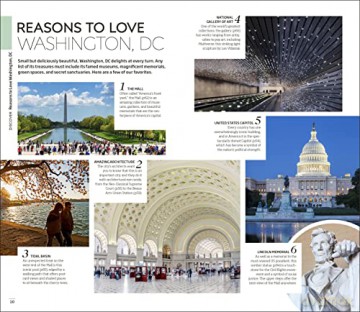 DK Washington, DC - DK Travel [KSIĄŻKA]