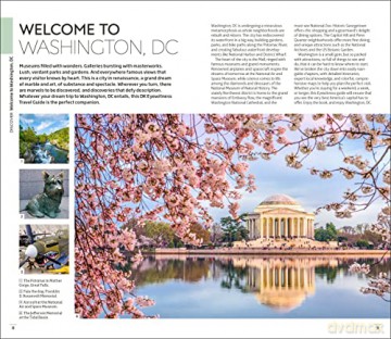 DK Washington, DC - DK Travel [KSIĄŻKA]