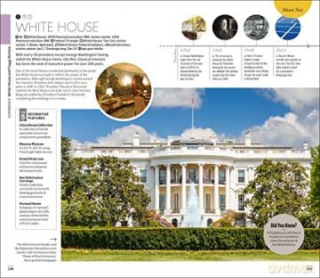 DK Washington, DC - DK Travel [KSIĄŻKA]