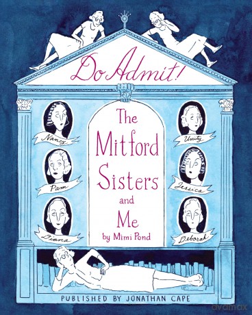 Do Admit: The Mitford Sisters and Me - Mimi Pond [KSIĄŻKA]