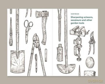 Do Maintain: How to sharpen knives, scissors and garden tools.: 44 - Gareth Heaton [KSIĄŻKA]