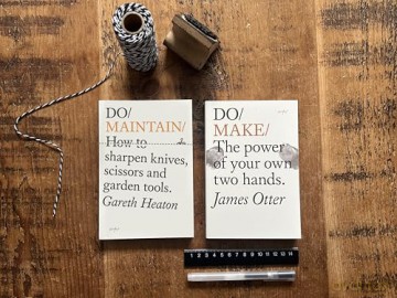 Do Maintain: How to sharpen knives, scissors and garden tools.: 44 - Gareth Heaton [KSIĄŻKA]
