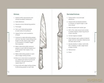 Do Maintain: How to sharpen knives, scissors and garden tools.: 44 - Gareth Heaton [KSIĄŻKA]