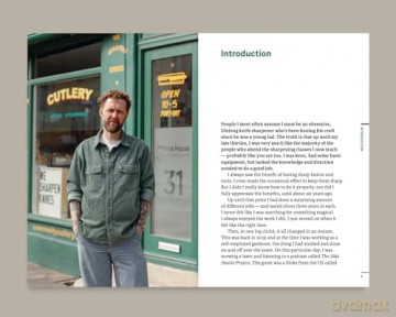 Do Maintain: How to sharpen knives, scissors and garden tools.: 44 - Gareth Heaton [KSIĄŻKA]