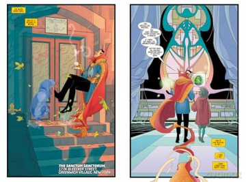 Doctor Strange by Jed MacKay Omnibus: 1 - Jed MacKay [KSIĄŻKA]