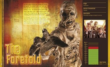 Doctor Who: 100 Scariest Monsters: A fact-filled book for Who fans - Doctor Who [KSIĄŻKA]