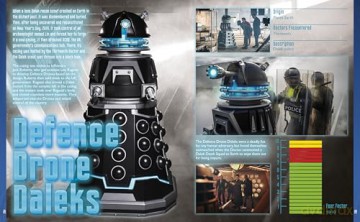 Doctor Who: 100 Scariest Monsters: A fact-filled book for Who fans - Doctor Who [KSIĄŻKA]