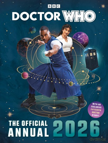 Doctor Who: Annual 2026 - Doctor Who [KOMIKS]