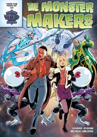 Doctor Who: The Monster Makers - Alan Barnes [KOMIKS]