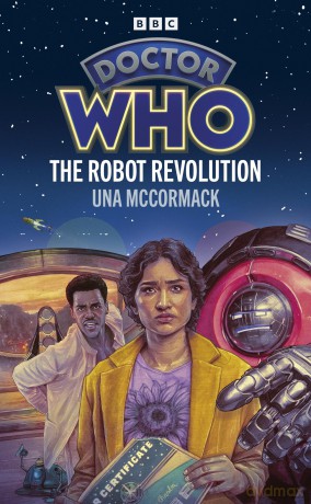 Doctor Who: The Robot Revolution - Una McCormack [KSIĄŻKA]