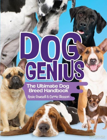 Dog Genius: The Ultimate Dog Breed Handbook - Rosie Gowsell [KSIĄŻKA]