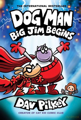 Dog Man 13: Big Jim Begins - Dav Pilkey [KSIĄŻKA]