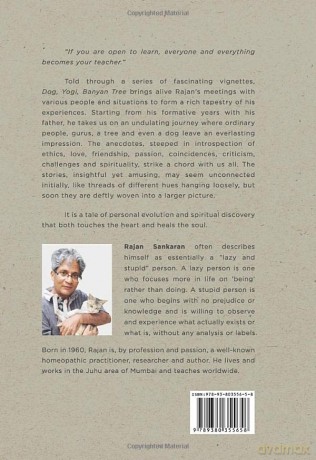 Dog, Yogi, Banyan Tree - Dr. Rajan Sankaran [KSIĄŻKA]