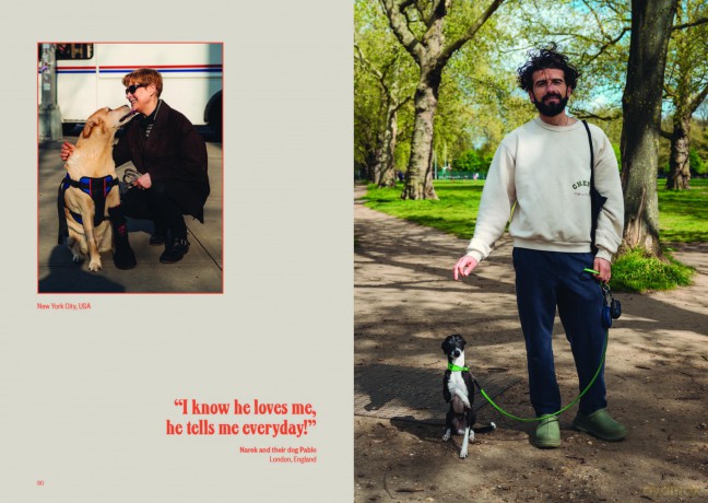 Dog's Best Friend: A portrait of an unbreakable bond - Giuseppe Santamaria [KSIĄŻKA]
