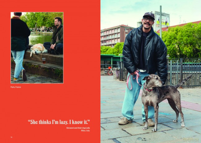 Dog's Best Friend: A portrait of an unbreakable bond - Giuseppe Santamaria [KSIĄŻKA]