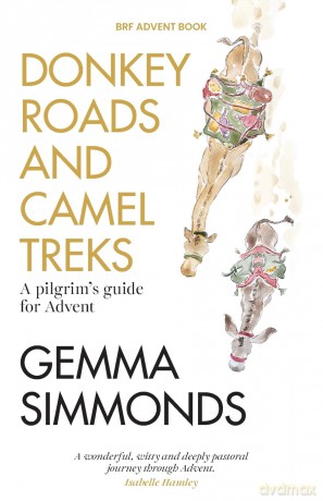 Donkey Roads and Camel Treks: A pilgrim's guide for Advent - Gemma Simmonds [KSIĄŻKA]