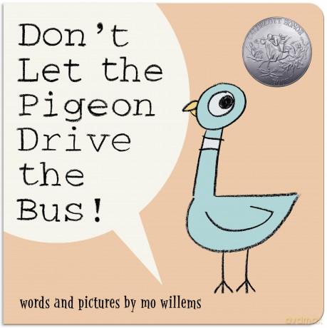Don't Let the Pigeon Drive the Bus! - Mo Willems [KOMIKS]