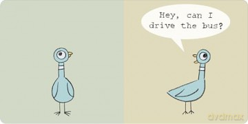 Don't Let the Pigeon Drive the Bus! - Mo Willems [KOMIKS]