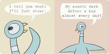 Don't Let the Pigeon Drive the Bus! - Mo Willems [KOMIKS]