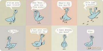 Don't Let the Pigeon Drive the Bus! - Mo Willems [KOMIKS]