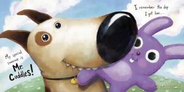 Don't Lose Mr. Cuddles: Life Lessons from Chip the Dog - Dev Petty [KSIĄŻKA]