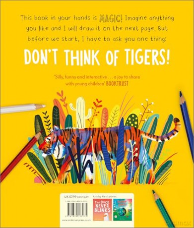 Don't Think of Tigers - Alex Latimer [KSIĄŻKA]