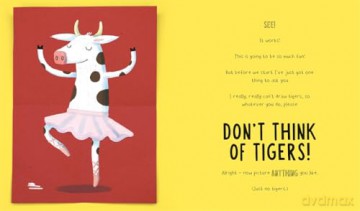 Don't Think of Tigers - Alex Latimer [KSIĄŻKA]