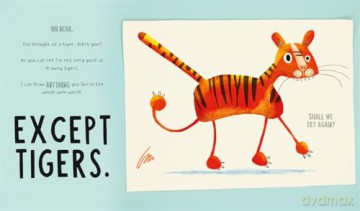 Don't Think of Tigers - Alex Latimer [KSIĄŻKA]