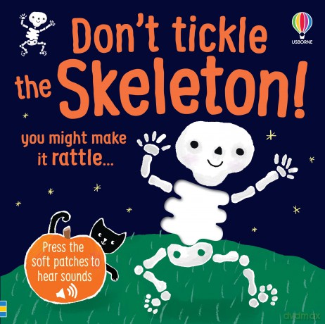 Don't Tickle the Skeleton! - Sam Taplin [KSIĄŻKA]