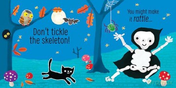 Don't Tickle the Skeleton! - Sam Taplin [KSIĄŻKA]